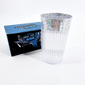 Mirror cup, empty cup with contents, layered cup, King <b>Magic</b> stage <b>magic</b> props, festival parties, talent shows - Product Image 1