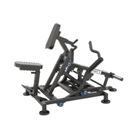 Machine de presse de poitrine de charge de plaque de musculation de musculation d'équipement de gymnastique réglable