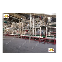 Ligne de fabrication d'OSB à faible teneur en formaldéhyde