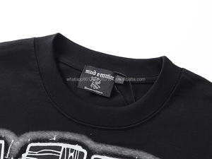 Nueva Sudadera con Capucha Vintage de Alta Calidad, 100% Algodón Grueso, Diseño Retro con Estampado de Grafiti de Ladrillo Caliente, Manga Larga para Hombre - Product Image 6