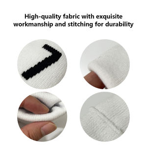 לוגו מותאם אישית jacquard סטרית בד פוליאסטר כושר כדורסל ריצה sweatband סט - Product Image 3