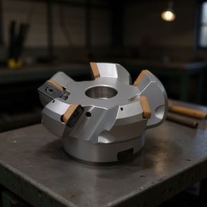Face Milling Cutter 45 Degree Ta4513 Sleeve Shank Insert Milling Tool - Product Image 3