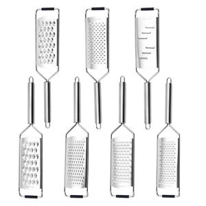 Râpe à fromage automatique en acier inoxydable trois-en-un, grattoir, râpe, coupe-fromage multifonctionnel pour carottes et maïs - Product Image 5