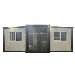 Casa Contenedor Expandible de Diseño Moderno Rectangular con Ventanas y Puertas para Uso Residencial - Product Image 1