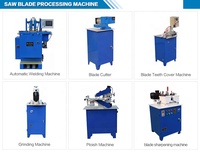 Nouvelle machine de soudage automatique à lame de scie à ruban métallique entièrement automatique