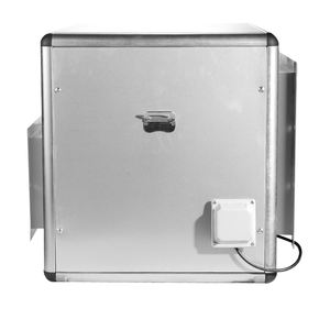 BF4e/4d-200 औद्योगिक वेंटिलेशन फैलाव आग धुआं निकालने चांदी कैबिनेट फ्यूम हुड - Product Image 4