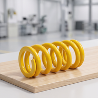 Fournisseur direct d'usine, ressort en acier inoxydable de haute qualité, ressort de compression long de précision pour l'industrie