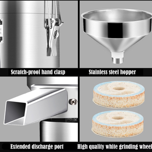 Machine de broyage automatique industrielle à petite échelle pour pâte <span class=keywords><strong>d</strong></span>'arachide et <span class=keywords><strong>d</strong></span>'<span class=keywords><strong>amande</strong></span>, machine de fabrication de beurre de cacahuète - Product Image 4