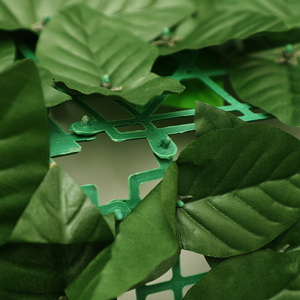 Clôture artificielle en feuilles de lierre Zichang 50x50cm 50x100cm 50x300cm 100x100cm 100x300cm 150x300cm, plante grimpante en soie verte pour décoration de balustrade - Product Image 4