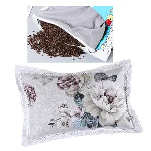 Baby Cartoon Lace Edges Buckwheat Hulls Pillow