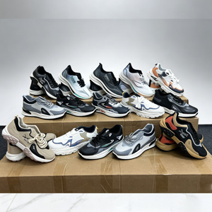 Zapatillas Deportivas para Hombre, con Suela Gruesa, Cómodas, de Malla Transpirable, con Cordones, Suela de Plástico, para Todas las Temporadas - Product Image 4