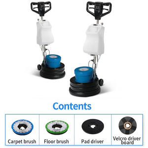 Personnalisable 17-Inch Handheld Industrial Electric Scrubber Polisher Butterfly-Type Design pour Béton Humide Aspirateur Sec - Product Image 5