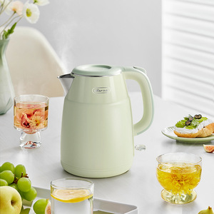 Bouilloire électrique Bear 1,5 L en acier inoxydable avec arrêt automatique pour usage domestique - Product Image 2