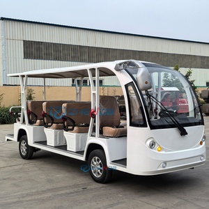 Venta Directa de Fábrica de Autobuses Turísticos Eléctricos de Alta Calidad y Personalizables para Lugares Turísticos, Zoológicos y Otras Atracciones Turísticas - Product Image 2