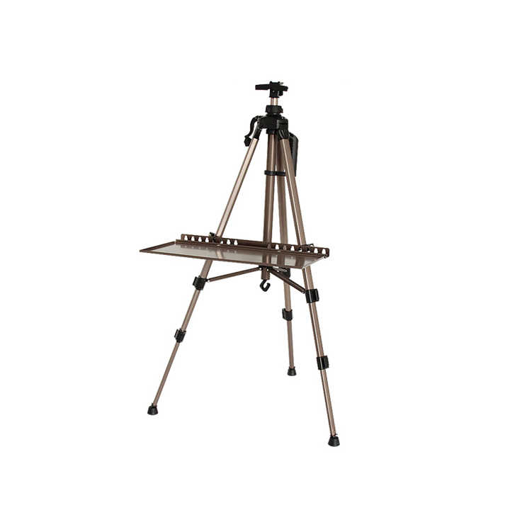 Adjustable Painting Easel Stand With Paintbrush Tray For Painting ...