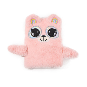 สมุดบันทึกไดอารี่รูปสิงโตน่ารัก พร้อมกุญแจล็อค สมุดบันทึกประจำวัน/สมุดบันทึกความลับ - Product Image 4