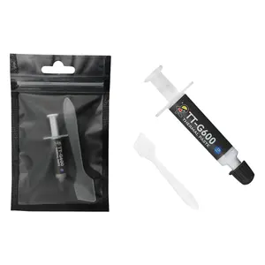 Dropship Thermal Paste 1g Extreme Thermal Paste For CPU/GPU Cooler Large Capacity Compound Cooling Thermally Paste