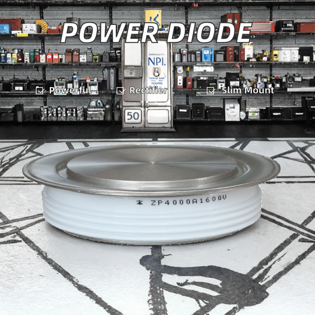 Topyro Double-sided Cooling Thyristor SCR High Power Low Heat High-purity Silicon Model Ty-019 for Industrial Induction Melting