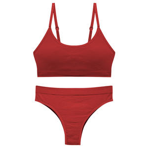 Conjunto de Lencería Sexy de Talla Grande XXX de Alta Calidad, Shorts Deportivos, Pantalones Cortos y Sujetador para Mujer - Product Image 1