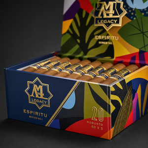 Boîte à cigares de luxe personnalisée avec bande de cigare, dorure à chaud, gaufrage, fermeture magnétique, emballage en carton rigide écologique – Direct Usine - Product Image 4
