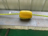 Corde de remorquage flottante de Kayak pour bateau, ligne d'amarrage, tressée et creuse
