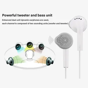 Casque intra-auriculaire <span class=keywords><strong>filaire</strong></span> EHS61 mains libres 3,5 mm avec réduction active du <span class=keywords><strong>bruit</strong></span> et micro - Product Image 5