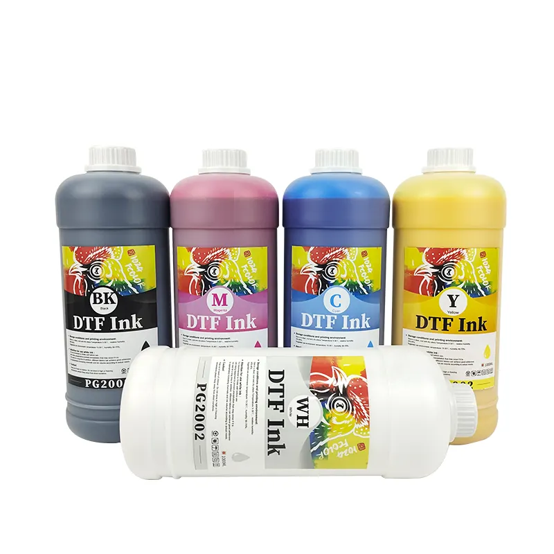 Hot Sale Digital White Ink Painting Smooth Ink Powder PET Water-based DTF Ink