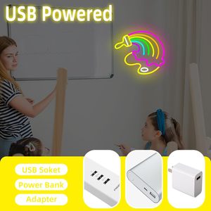 Paint Dreams Letreros Neon LED indoor hanging ambient light shop <b>sign</b> wall decoration light entrance indicator light Customized - Product Image 4