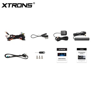 Xtrons 10.25 "Xe Stereo 128G 2K <span class=keywords><strong>vdo</strong></span> 4G LTE Carplay Android Auto GPS máy nghe nhạc đa phương tiện cho Mercedes Benz C Class w204 2011-2014 - Product Image 6
