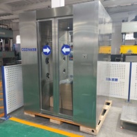 Fabricant Professionnel de Systèmes de Douche d'Air à Contrôle d'Accès Automatique - Dimensions Personnalisables pour les Entrepreneurs en Équipement Électrique et de Climatisation
