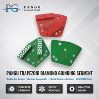 PG Strong Aggressiveness OEM/ODM OBM Schleifscheibe mit Diamantmaterial zum Entfernen von Epoxid auf Flughafengolägen, Körnung 6 # -400 #