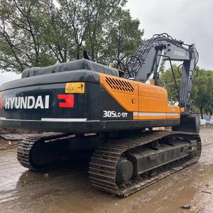 Pelle sur chenilles hyundai d'occasion 305LC-9T excavatrices hyundai 305 en vente - Product Image 3