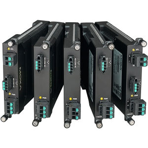 Switch Ethernet Moxa Pwr-Lv-Np para Montaje en Rack, Solución de Redes Industriales y Empresariales - Product Image 1