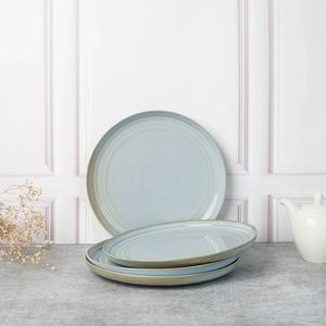 Juego de Platos de Porcelana Lisa, Vajilla Elegante Blanca para Restaurante, Hotel, Hogar, Cocina y Comedor - Product Image 4