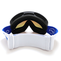 Yijia Optique Ski Lunettes Lentille Sphérique Snowboard Lunettes pour Hommes Femmes Jeunes OTG UV Anti-buée Neige Lunettes Motoneige En Gros