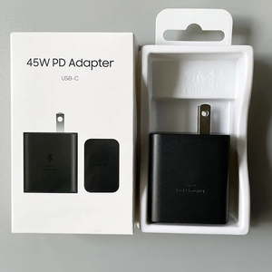 <span class=keywords><strong>Caricabatterie</strong></span> da Muro Super Veloce PD 45W USB C TA-4510, Adattatore PD di Tipo C a Ricarica Super Veloce per Samsung <span class=keywords><strong>Galaxy</strong></span> S24 Ultra S23 S22 - Product Image 3