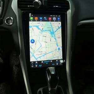 Radio para Auto, Reproductor Multimedia de Video, Navegador GPS, 8G+128G, Pantalla Táctil de 12.1 Pulgadas Estilo Tesla para Ford Mondeo Fusion MK5, Android 13 - Product Image 4