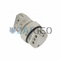 Ensemble pivotant à double port 308620-1, avec ports latéraux, pièces de machine de découpe à jet d'eau industrielle, pièce de jet d'eau haute pression OMAX
