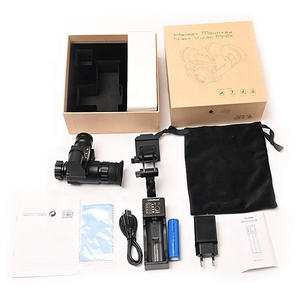 Lunettes de vision nocturne numériques à profil haut HD Zoom WiFi jumelles infrarouges étanches monoculaire monté sur casque à longue portée pour - Product Image 6