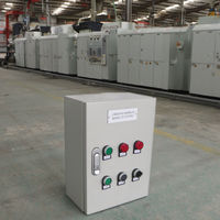 Caja de Distribución de Energía Montada en Pared con Clasificación IP65, Panel Eléctrico para Exteriores de 4-12 Vías para Sistemas Solares Conectados a la Red