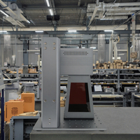 Machine de marquage laser à fibre portable de 2 watts refroidie par air pour matériaux métalliques et non métalliques avec prise en charge DXF/BMP/AI/DST