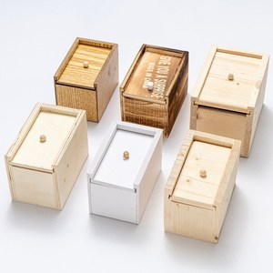 Caja original de broma de <span class=keywords><strong>araña</strong></span>, juguetes sorpresa de madera de Navidad divertidos, Caja de Regalos, regalos de mordaza, kit de bromas de broma práctica - Product Image 4
