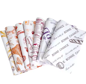 Custom Sandwich Hamburger Bread Greaseproof <b>Wrapping</b> <b>Paper</b> High Quality Eco-friendly PE Coated Baking <b>Wrapping</b> <b>Paper</b> - Product Image 3