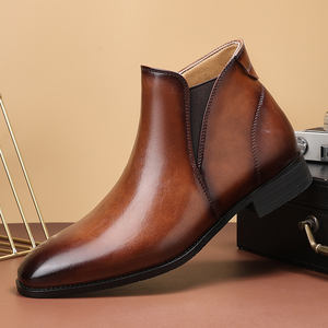 Zapatos Casuales Transpirables para Hombre, Resistentes al Desgaste, Botas Chelsea de Invierno, Zapatos Casuales para Hombre - Product Image 4