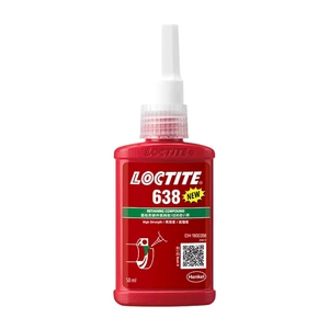 Adhesivo de Retención Cilíndrico de Alta Resistencia <span class=keywords><strong>Loctite</strong></span> 638 Original al por Mayor, 50 ml/250 en Existencia - Product Image 3