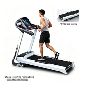 <span class=keywords><strong>Tapis</strong></span> roulant électrique <span class=keywords><strong>pliable</strong></span> avec écran tactile, moteur 4.0HP, inclinaison automatique, vitesse 1.0-20KM, capacité 160kg pour la maison et l'<span class=keywords><strong>appartement</strong></span> - Product Image 3