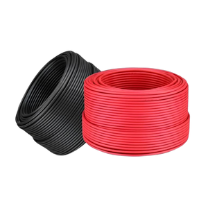 Câble solaire DC PV Chufeng PV1-F en cuivre étamé, isolation XLPO, indice de protection IP66, 1,8 KV DC, 1 conducteur, pour une durée de vie de plus de 25 ans, pour centrale électrique - Product Image 1