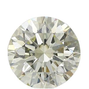 เพชร SI1เกรดสีกะรัตขนาด M และความคมชัด SI2เจียระไนแบบหลวมเจียระไนเจียระไนแบบเพชรธรรมชาติที่ผ่านการรับรอง - Product Image 1