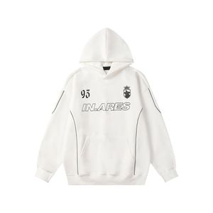Sudadera con Capucha Retro de Invierno, 100% Algodón, Lavado Intenso, Alta Calidad, con Logotipo Personalizado, Ecológica, Estilo Convencional - Product Image 6