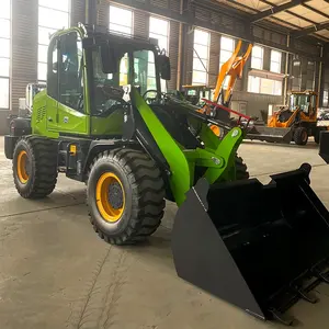 AWY920 932 Good Quality Mini Wheel Loader 1ton Small Loader With Cabin For Sale